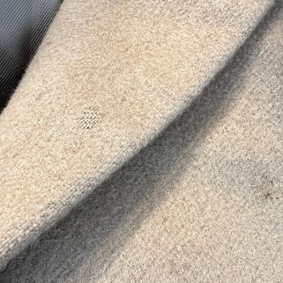 Alexandre of England Cashmere Coat Mens Size 48 Brown Fine Quality Suit Jacket - Picture 6 of 10